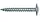 wafer head self drilling screws